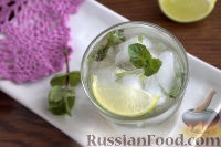 Reteta pentru cocktail mojito cu sirop de menta pe