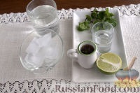 Reteta pentru cocktail mojito cu sirop de menta pe