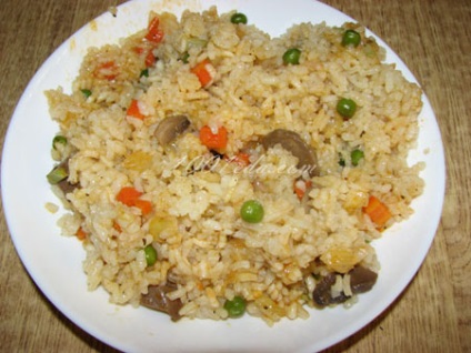 Рецепта Пилешки рула с ориз и зеленчуци - Мийт Лоуф, яйце руло 1001 храна