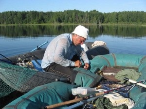 Pescuitul pe Lacul Volgo, împărtășesc informații interesante și utile