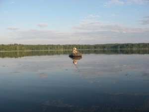 Pescuitul pe Lacul Volgo, împărtășesc informații interesante și utile