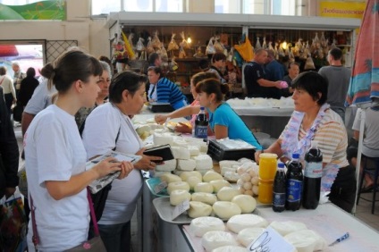 Nagy piaci Odesszában, hogyan juthat működés