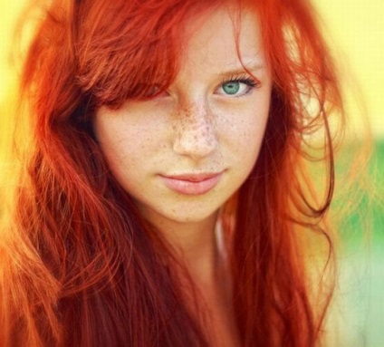 Fotografie de culoare roșie pentru păr, nuanțe și video pentru culoarea corectă