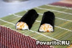 Rolls Kazari „bug” lépésről lépésre fotó-recept