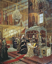 Romanov, Alekszej Mihajlovics (a király) - az