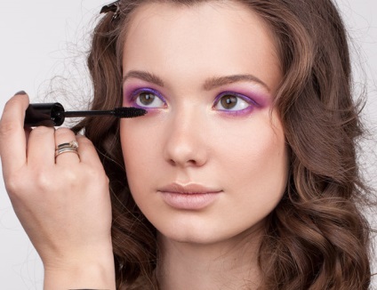 Romantic make-up master-class de la doar make up