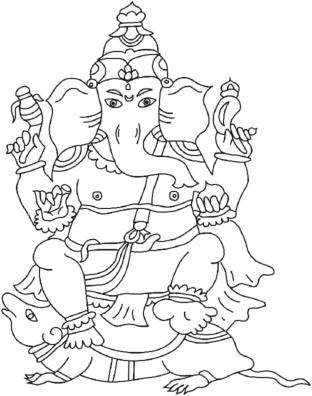 Születése Ganesha