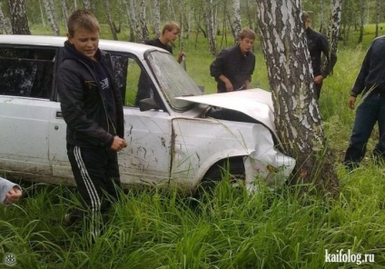 Satul rus, așa cum este, 25 de fotografii amuzante de glume