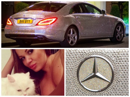 Studentul rus a șocat Londra cu un Mercedes în pietre Swarovski (fotografie) - autonews of ukrainian