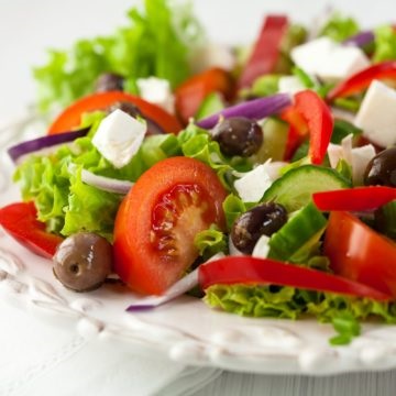 Salata - reteta simpla greaca - clasica