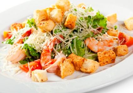 Salate pentru cină - o selecție de rețete culinare potrivite pentru salate