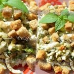Saláta borsó és a kukorica - a legjobb receptek az ünnep 2017