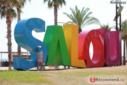 Salou, Spanyolország - „Fat vs. Cap Salou