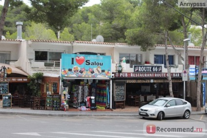 Salou, Spanyolország - „Fat vs. Cap Salou