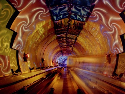 Cele mai frumoase și mai neobișnuite tuneluri