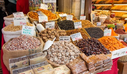 Cele mai colorate piețe din Istanbul