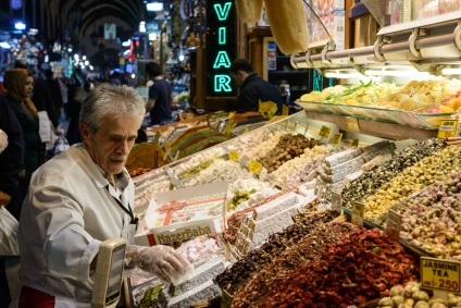 A legtöbb színes piacok, Isztambul