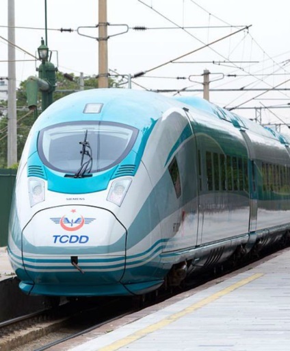 Cele mai rapide trenuri din lume, știință și viață