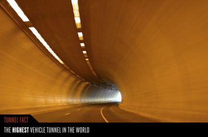 Cele mai impresionante tuneluri ale lumii