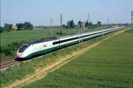 Cel mai rapid tren din lume