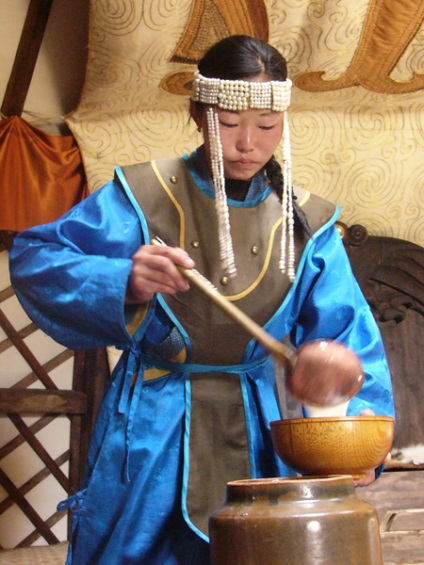 Bucătărie originală Buryat