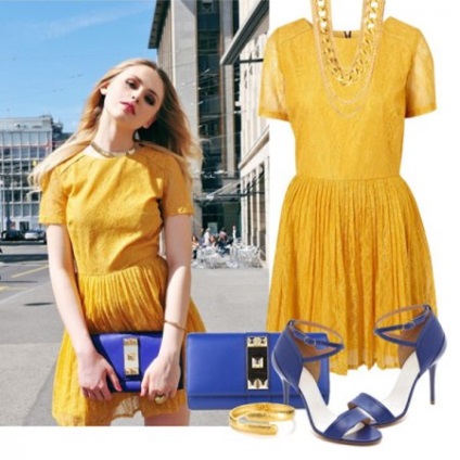 Cu ce ​​să purtați o rochie galbenă