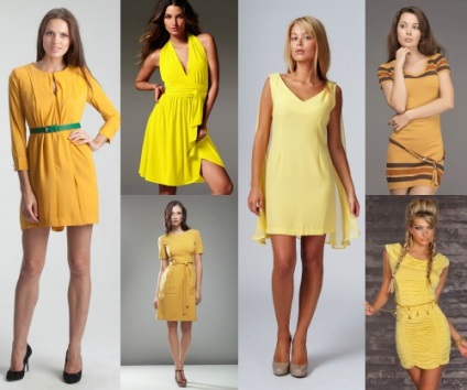 Cu ce ​​să purtați o rochie galbenă