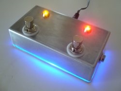 DIY led-bord pentru caz de gadget de chitară - o revistă de electronică practică datagor