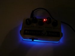 DIY led-bord pentru caz de gadget de chitară - o revistă de electronică practică datagor