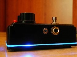 DIY led-bord pentru caz de gadget de chitară - o revistă de electronică practică datagor