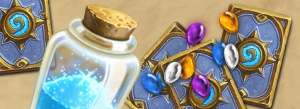 DIY „Hearthstone a porban - minden