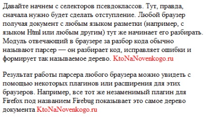 Selectorii pseudo-clase și pseudo-elemente în css (hover, first-child, first-line și altele),