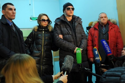 Sergey owl evacuate din spital, Serghei Owl, foto 1