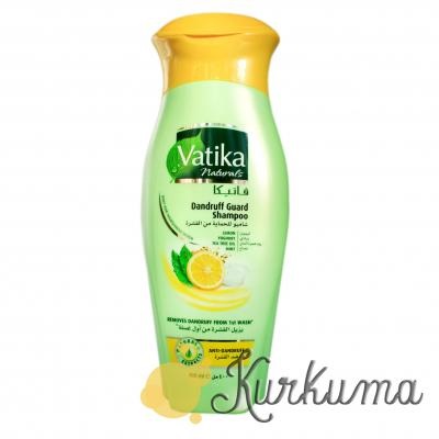Șampon pentru matreata - Dabur Vatica, 400 ml, kurkuma