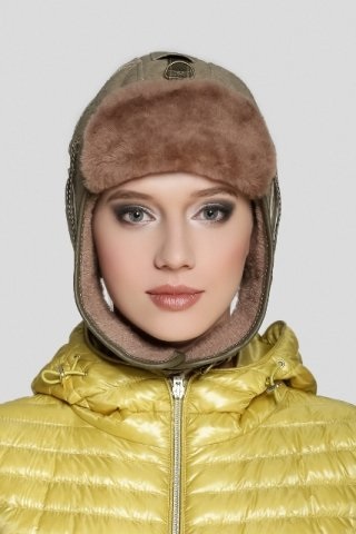 Hat-earflap pentru femei cele mai bune modele din sezonul toamna-iarna