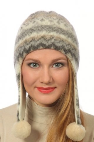 Hat-earflap pentru femei cele mai bune modele din sezonul toamna-iarna