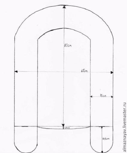 Coaseți un cuib de cuib pentru un nou-născut - târg de maeștri - manual, manual