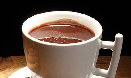Ceai de ciocolată, compoziția și proprietățile sale utile, cum să gătesc
