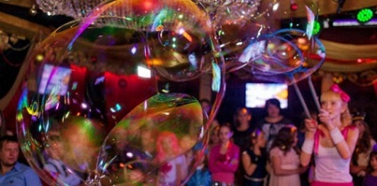 Bubble mutatják - üzleti 100 ezer rubel