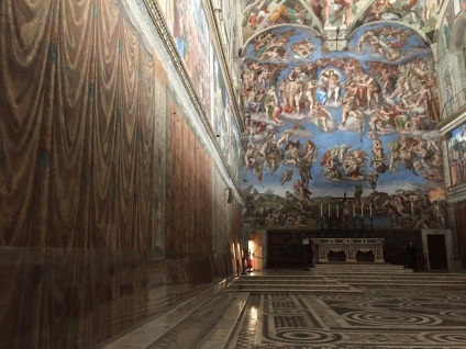 Capela Sixtină din Vatican, toate informațiile și fotografiile