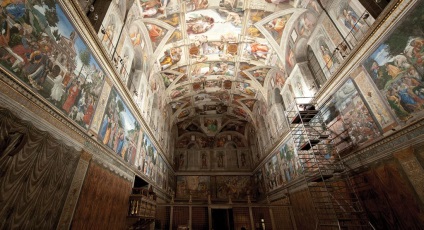 Capela Sixtină din Vatican, toate informațiile și fotografiile