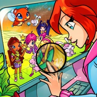 Sirenix - Winx Club jocuri pentru fete! Noua putere a zane în sezonul 5