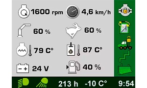 Sisteme de control si masurare john deere