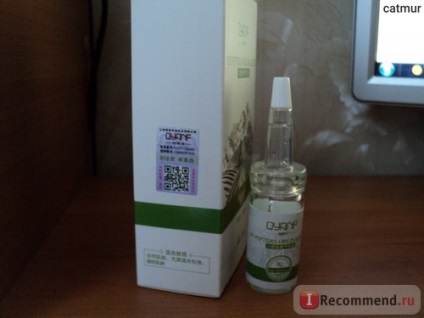 Face Serum AliExpress qyanf Argireline hat peptid eredeti liqud - «kínai szérum 6