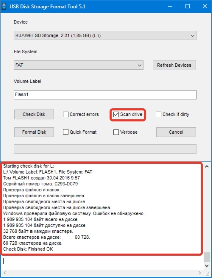 Descărcați instrumentul pentru formatarea hp usb disk format