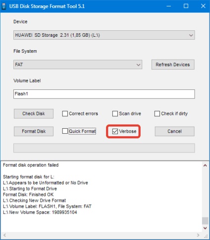 Descărcați instrumentul pentru formatarea hp usb disk format