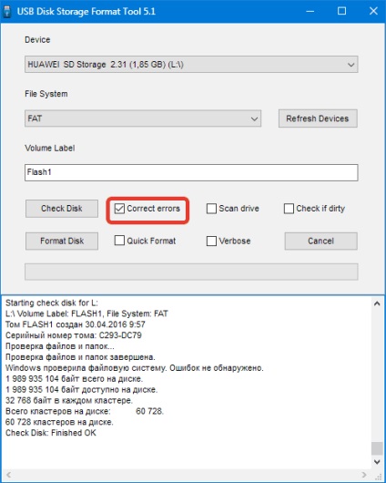 Descărcați instrumentul pentru formatarea hp usb disk format