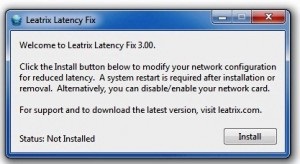 Töltse leatrix latency fix, ingyen! Letöltés szkript ping ponideniya teljesen ingyenes!