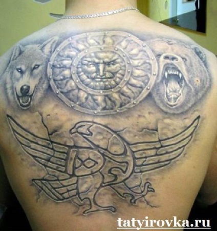 Tatuaje slave și semnificația lor