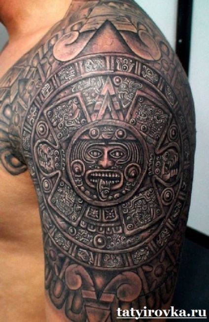 Tatuaje slave și semnificația lor